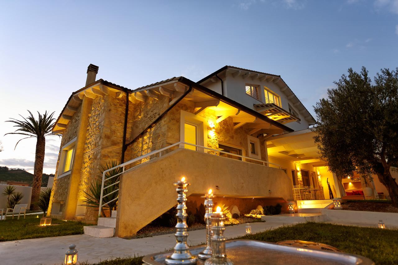Villa Habib Катандзаро Екстериор снимка